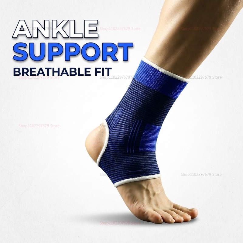 Running Recovery Gear - Unisex Ankle Support Compression Sleeve for