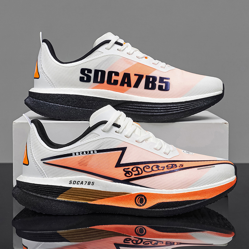 Running Gear Ladies - Men Casual Running Shoes Carbon Board