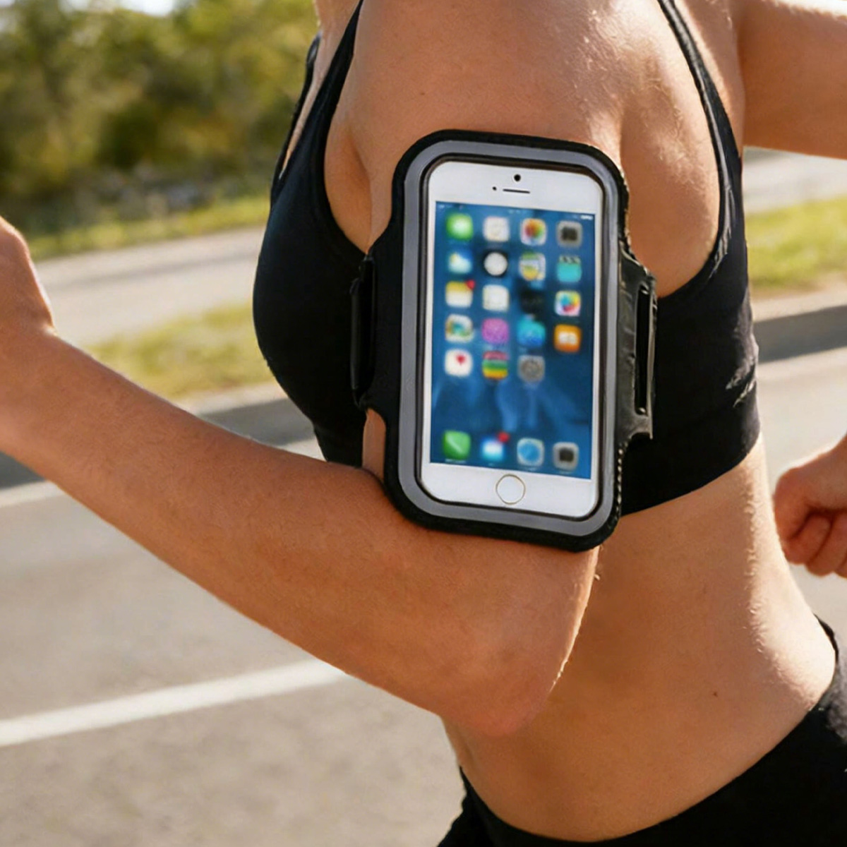 Running Gear Essentials - Mobile Phone Holder and Protective Case