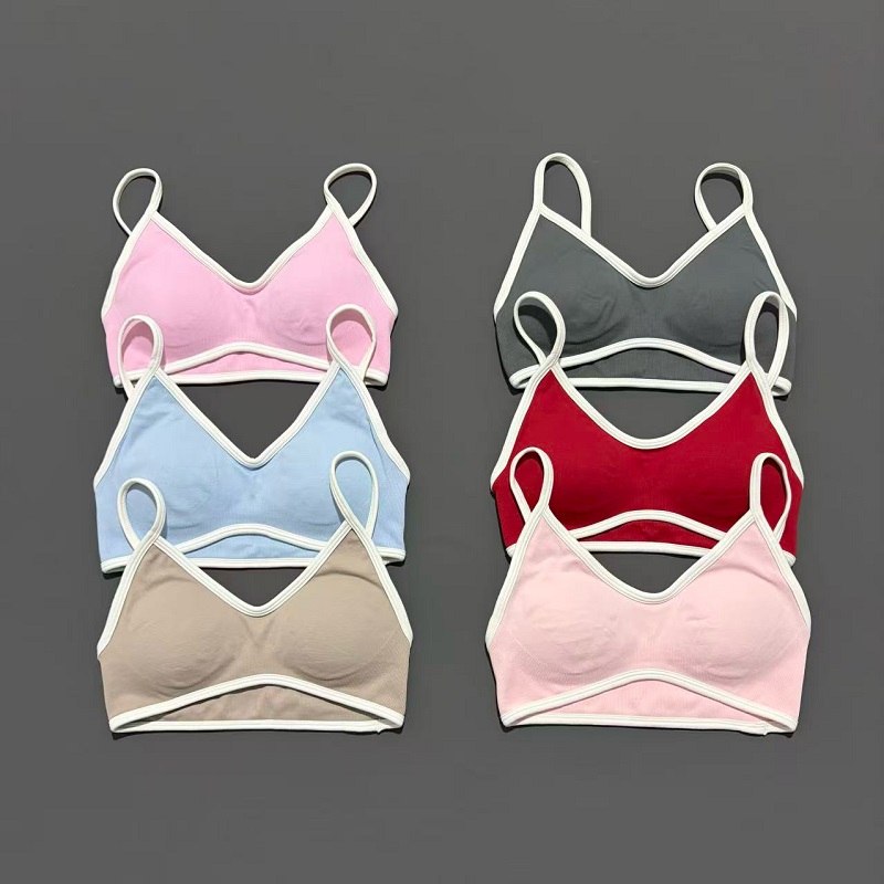 Running Gear Woman - Women Sports Bra Adjustable High Support