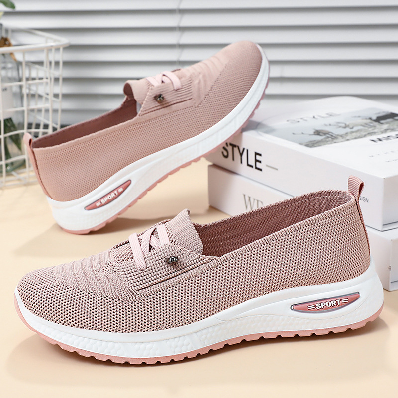 Running Gear Woman - Women's oversized casual shoes, breathable single
