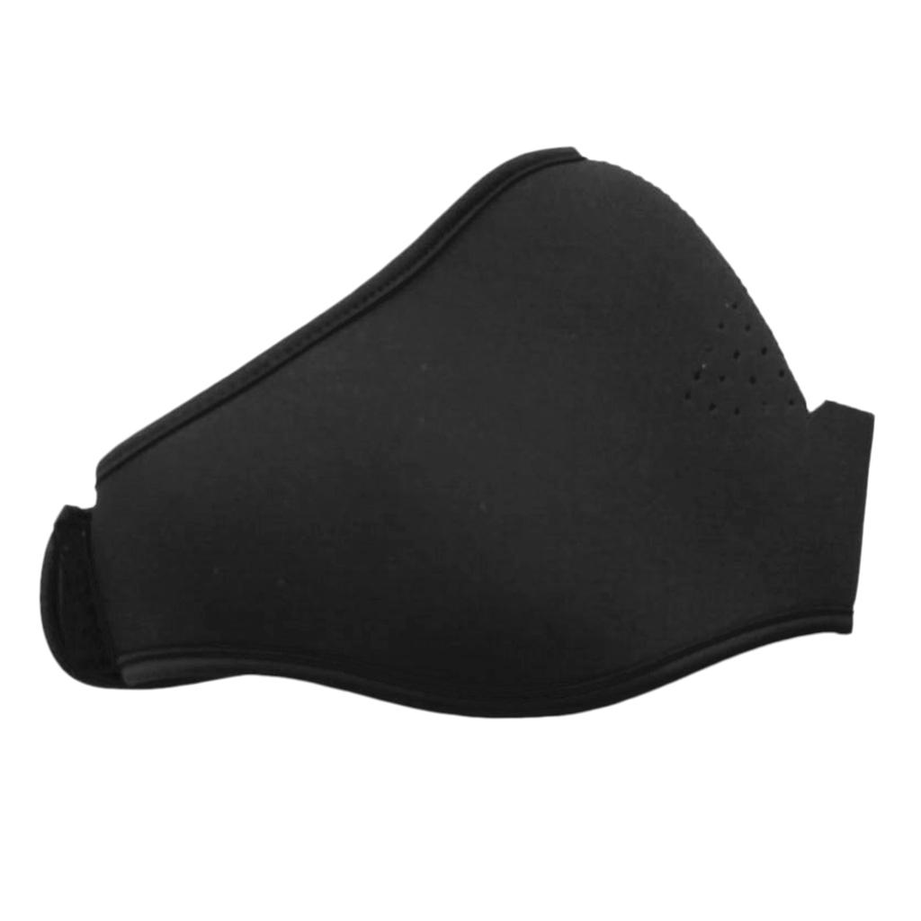 Running Gear For Winter - Neoprene Ski Half Face Mask Breathable