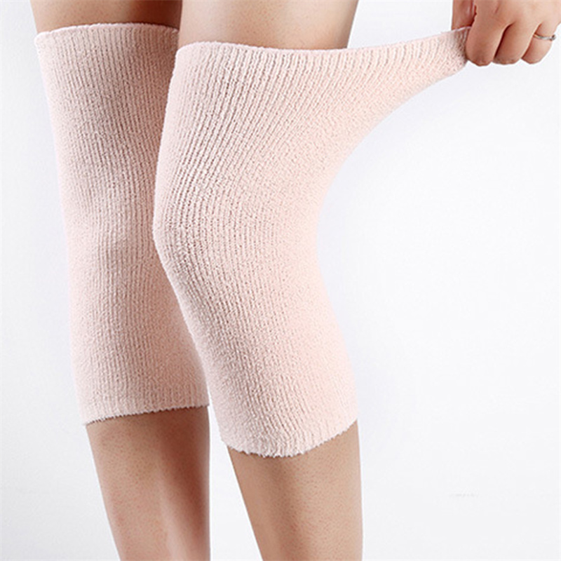 Running Gear For Winter - 1 Pair Winter Warm Knee Pads