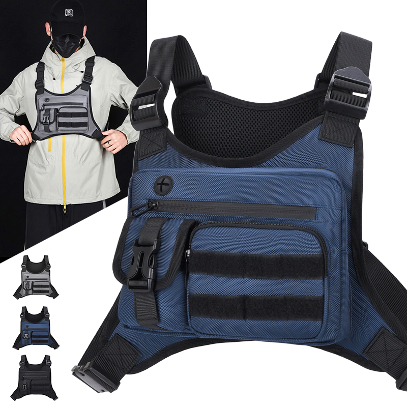 Running Gear Usa - Tactical Chest Rig Bag Men Waterproof