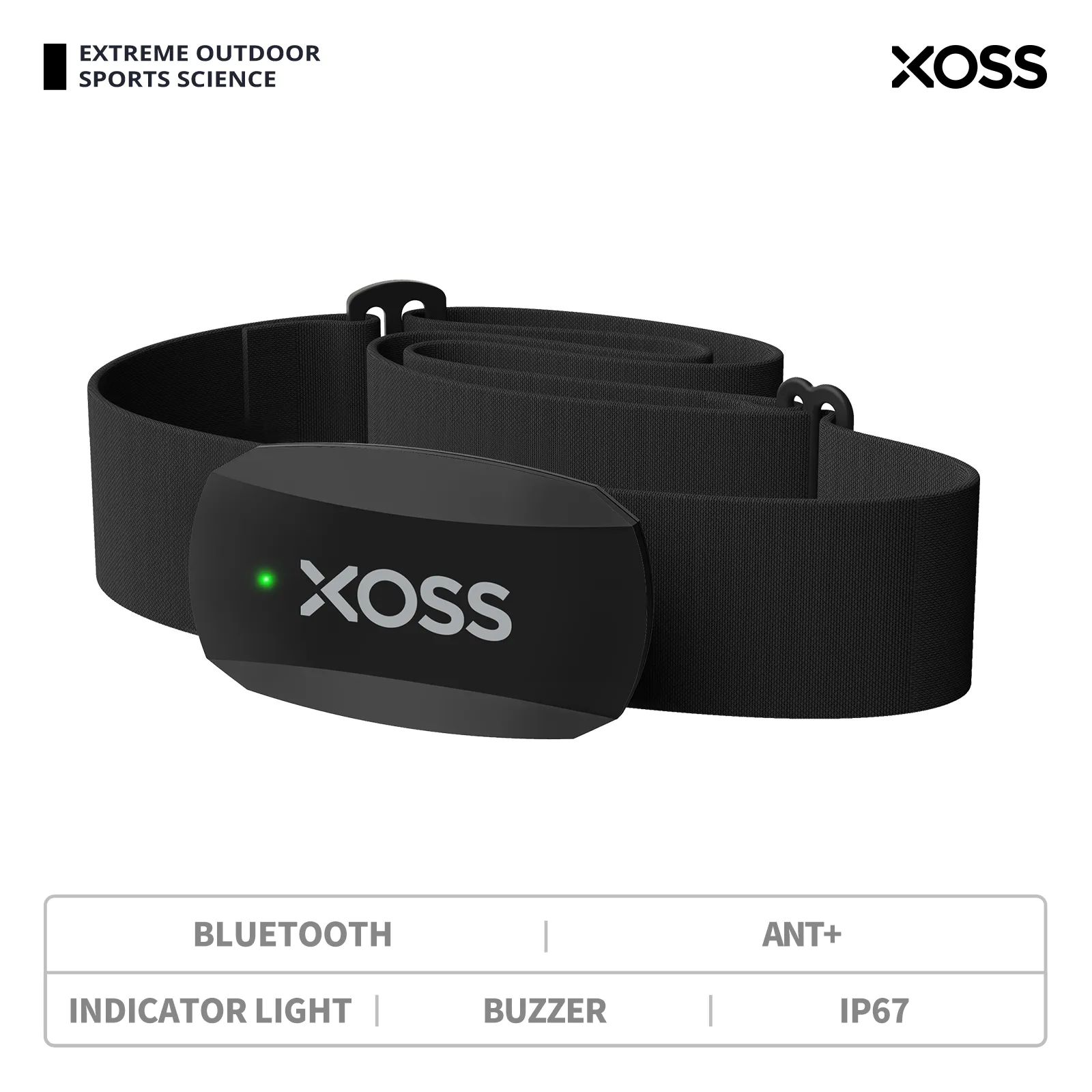 Heart Rate Strap Chest - XOSS X2 Chest Strap Heart Rate