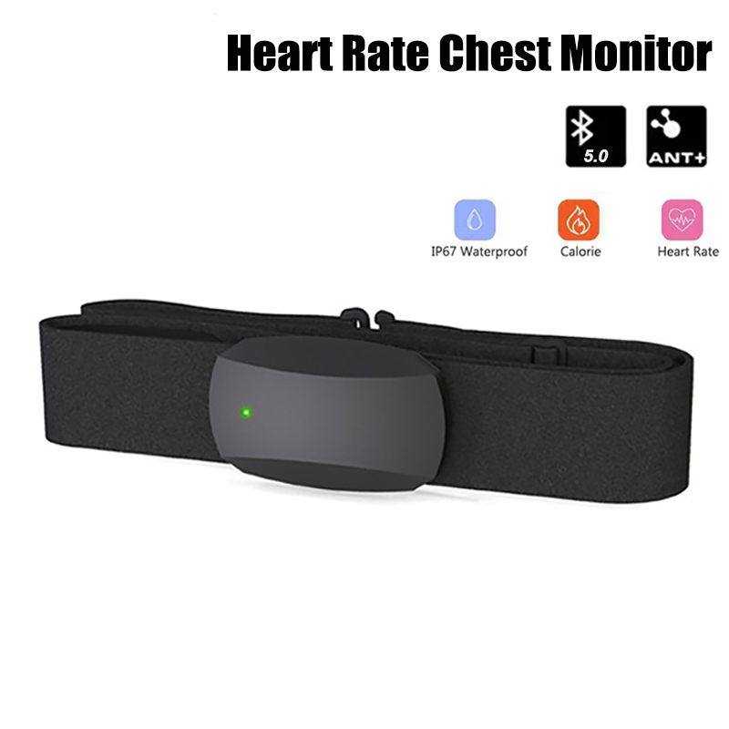 Heart Rate Strap Chest - Heart Rate Chest Monitor Bluetooth ANT+