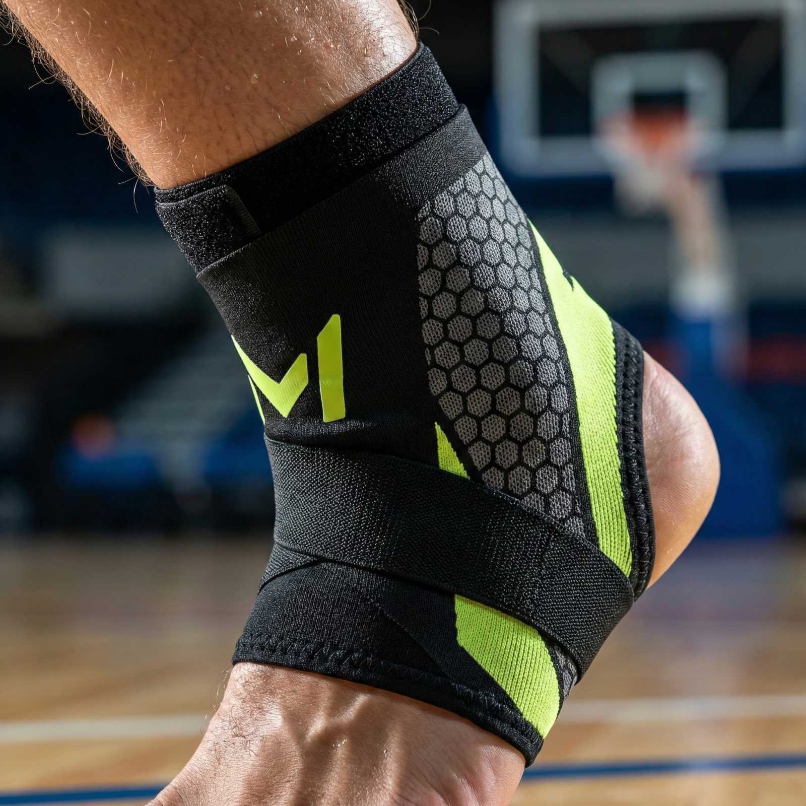 Running Recovery Gear - 1pc Ankle Protectors, Athletic Supports, Sports