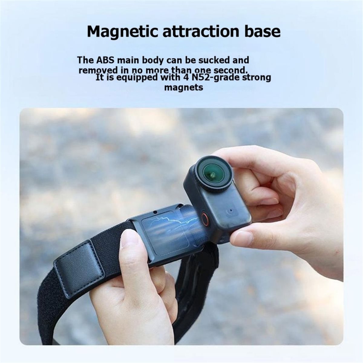 Running Gear Manufacturers - PHONE&GEAR Easy Clip Head Strap for