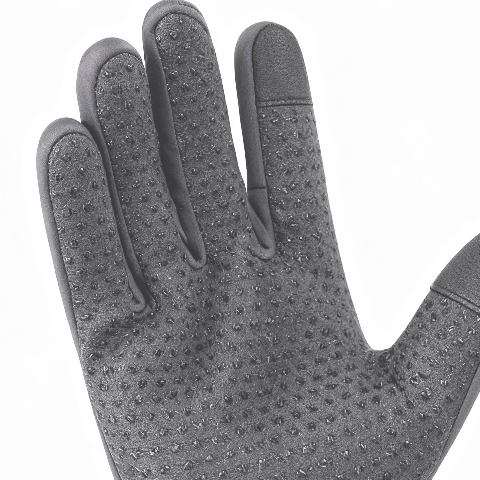 Running Gear For Cold Weather - Winter Gloves Men Windproof Touchscreen Cold
