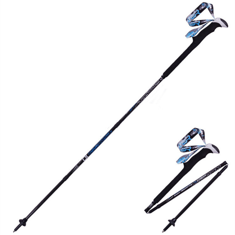 Trekking Pole Carbon - Tiên Phong Sợi Carbon Leo Núi