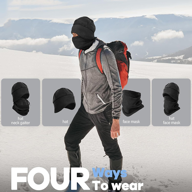 Running Gear For Winter - TRALOW Versatile Winter Thermal Balaclava Windproof