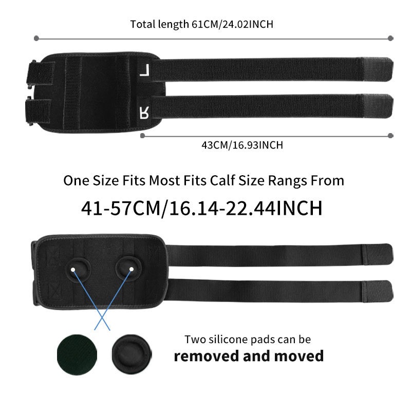 Running Recovery Gear - 1 Pair Knee Support Sleeve Breathable
