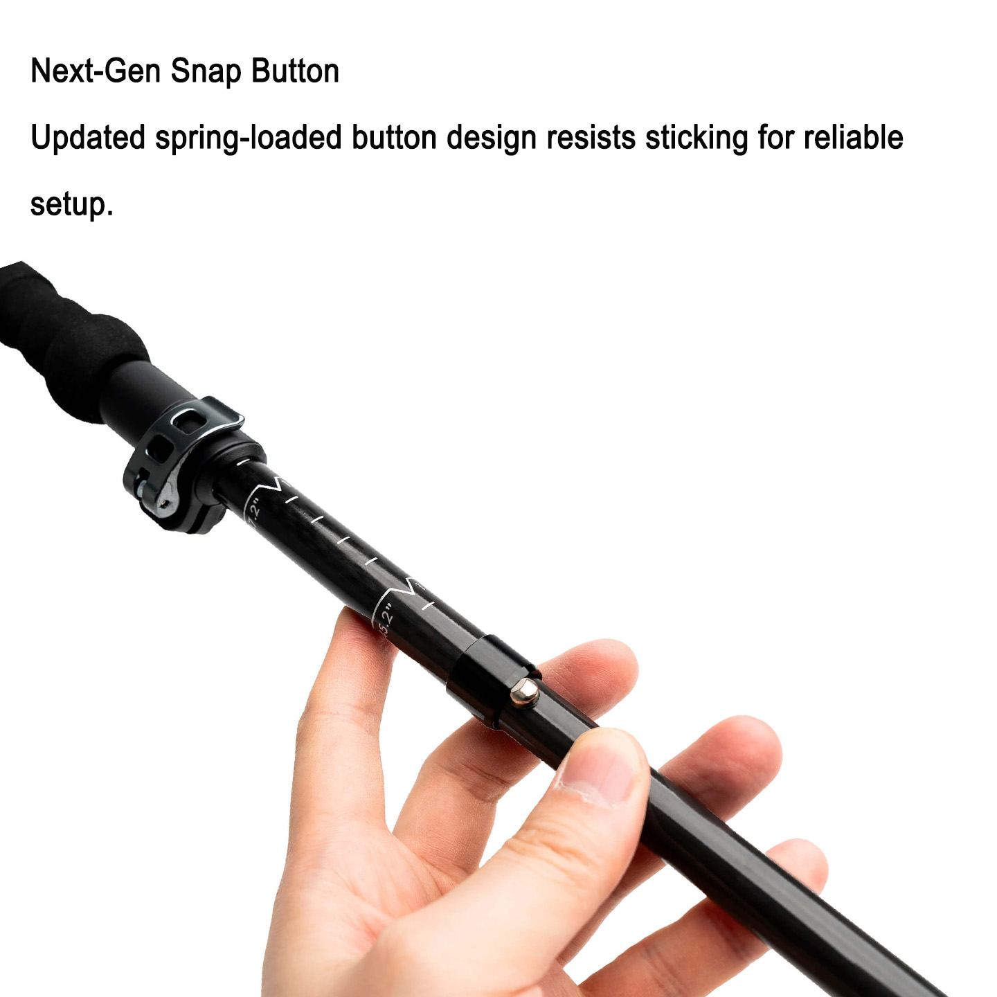 Carbon Ultralight Trekking Pol - đánh giá và giá Trekking Pole Carbon