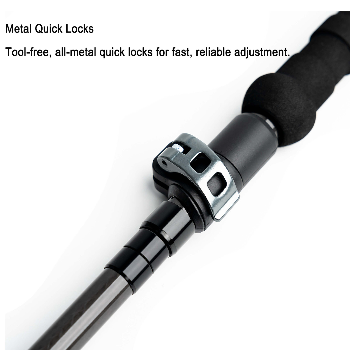 Carbon Ultralight Trekking Pol - đánh giá và giá Trekking Pole Carbon