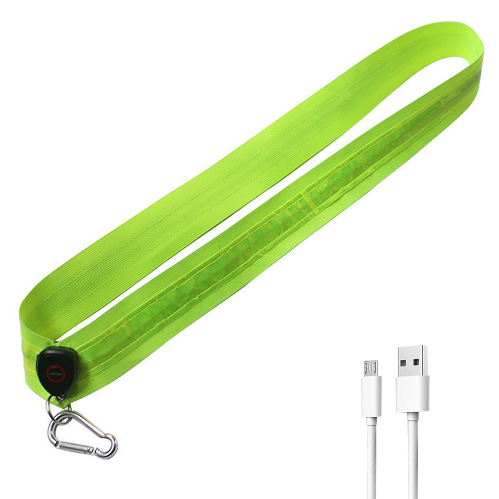 LED Running Belt Rechargeable  - đánh giá và giá Running Gear Usa