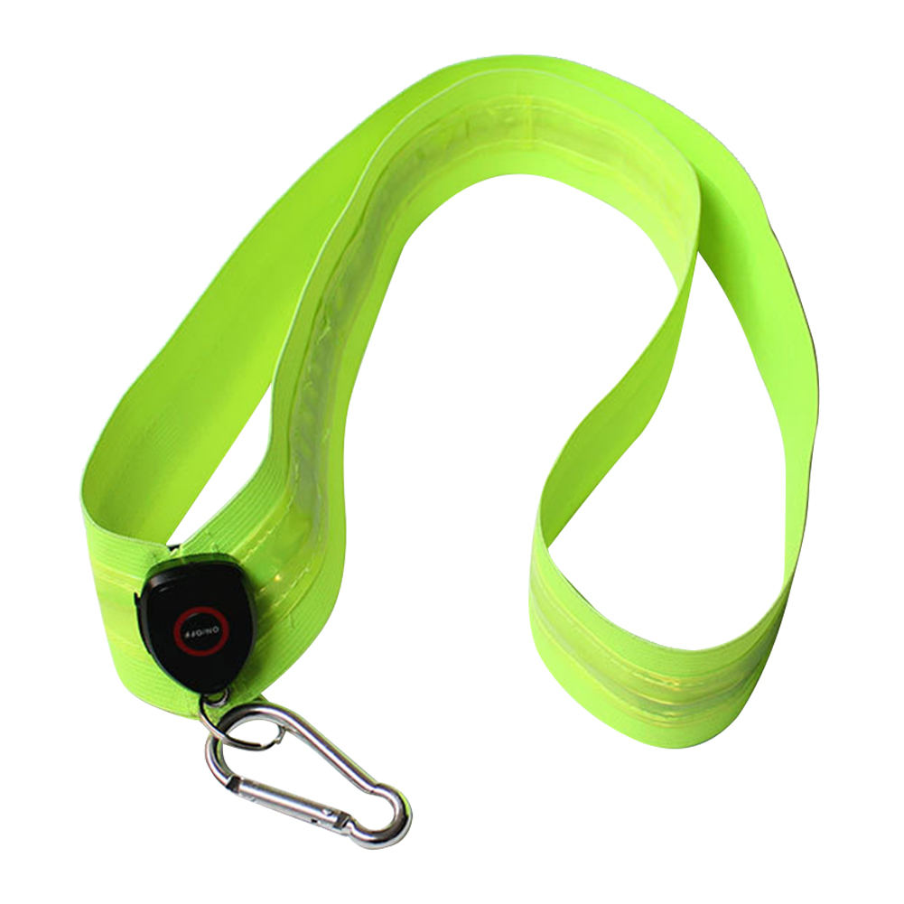 LED Running Belt Rechargeable  - đánh giá và giá Running Gear Usa
