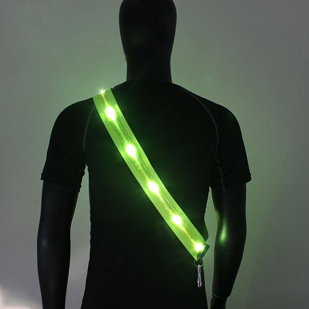 LED Running Belt Rechargeable  - đánh giá và giá Running Gear Usa