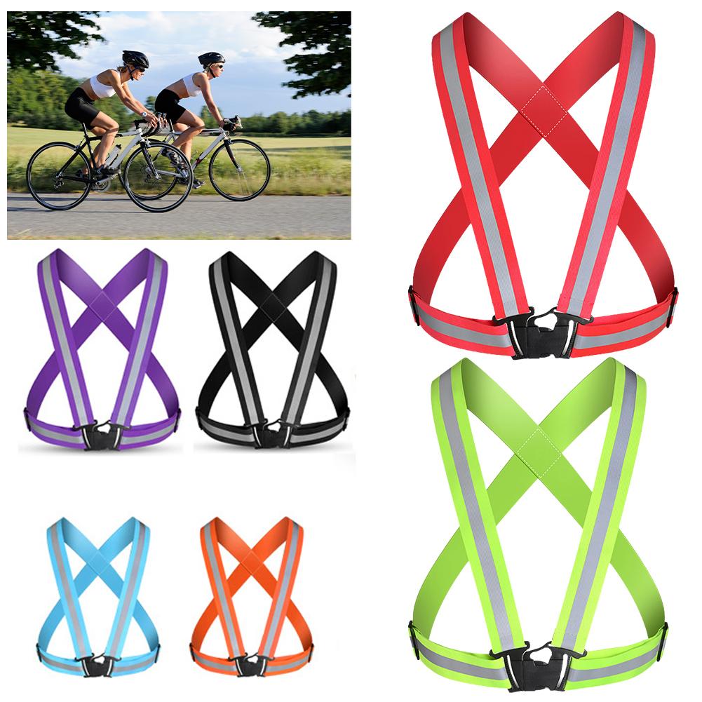 Outdoor Adjustable Safety Vest - đánh giá và giá Running Gear Satisfy