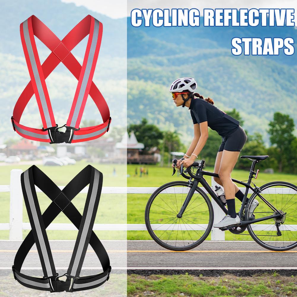 Outdoor Adjustable Safety Vest - đánh giá và giá Running Gear Satisfy