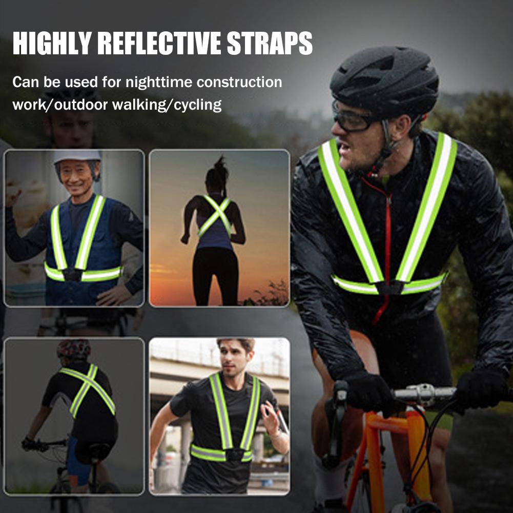 Outdoor Adjustable Safety Vest - đánh giá và giá Running Gear Satisfy