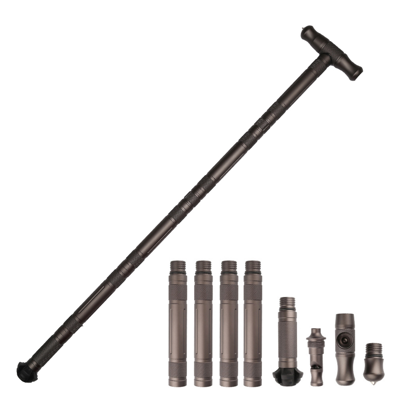Portable Outdoor Fold Trekking - đánh giá và giá Trekking Pole Carbon