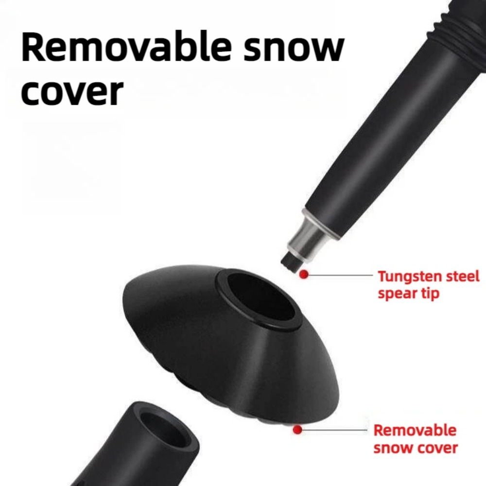 Outdoor Non-slip Professional  - đánh giá và giá Trekking Pole Carbon