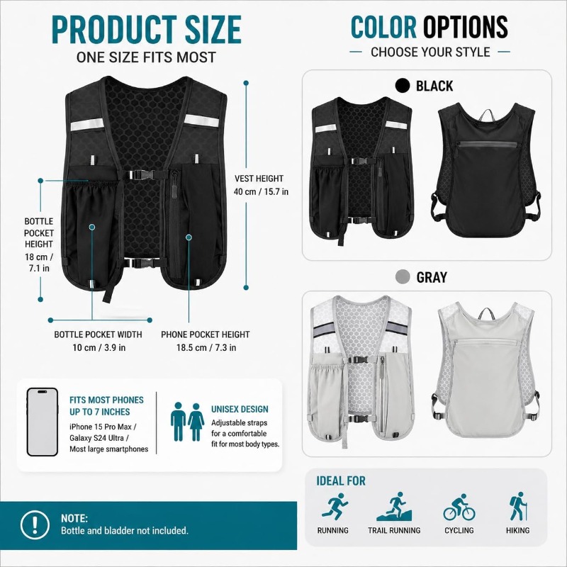 Running & Biking Sports Reflec - đánh giá và giá Running Gear Satisfy