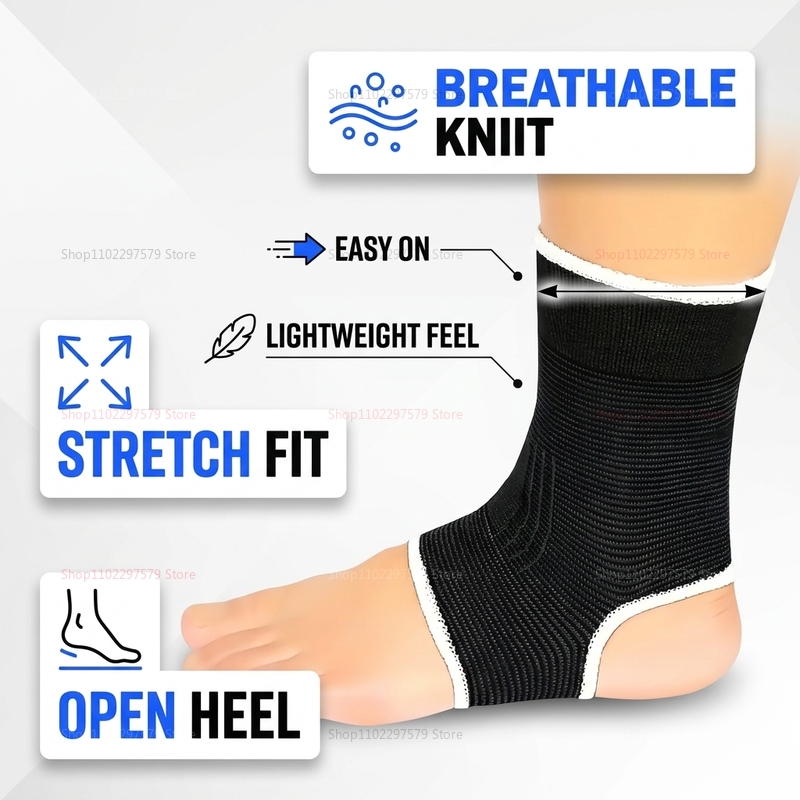 Unisex Ankle Support Compressi - đánh giá và giá Running Recovery Gear