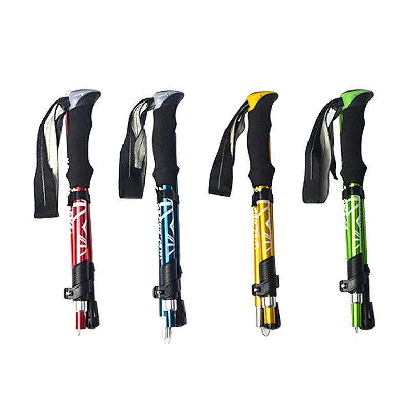 5 Section Outdoor Fold Trekkin - đánh giá và giá Trekking Pole Carbon