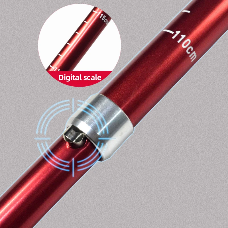 5 Section Outdoor Fold Trekkin - đánh giá và giá Trekking Pole Carbon