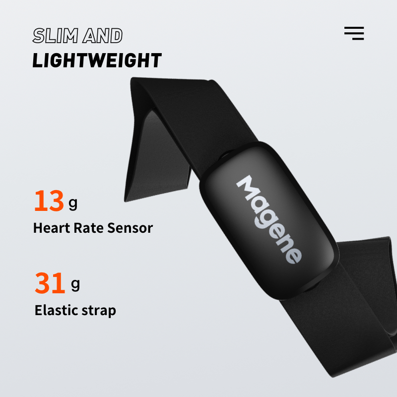Magene H64 Đo Nhịp Tim Mover B - đánh giá và giá Heart Rate Strap Chest