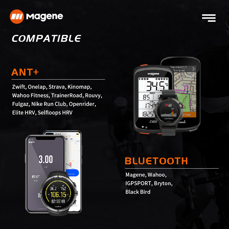 Magene H64 Đo Nhịp Tim Mover B - đánh giá và giá Heart Rate Strap Chest