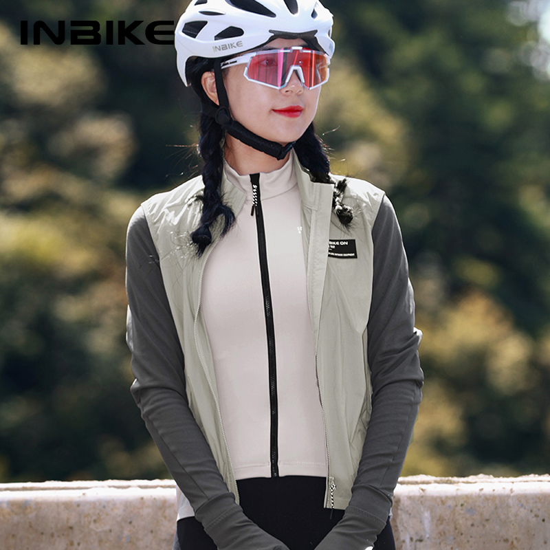 INBIKE Women's Cycling Vest Sl - đánh giá và giá Running Gear Reflective