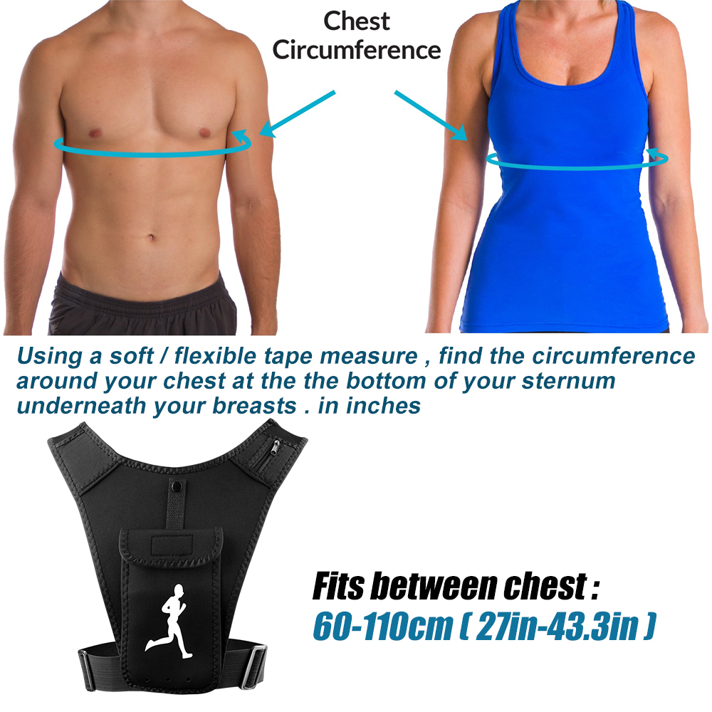 Adjustable Running Vest Phone  - đánh giá và giá Running Gear Satisfy