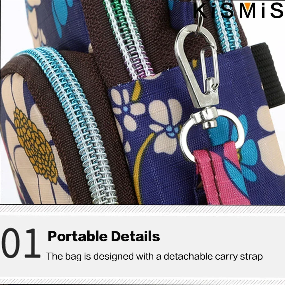 Flower Cloth Arm Bag for Large - đánh giá và giá Running Gear Satisfy