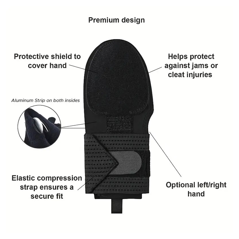 1PC Baseball Sliding Mitt Guar - đánh giá và giá Running Gear Essentials