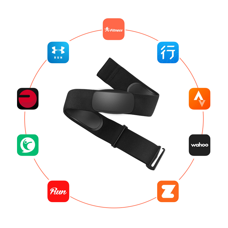 BLE5.0 ANT+ Heart Rate Monitor - đánh giá và giá Heart Rate Strap Chest