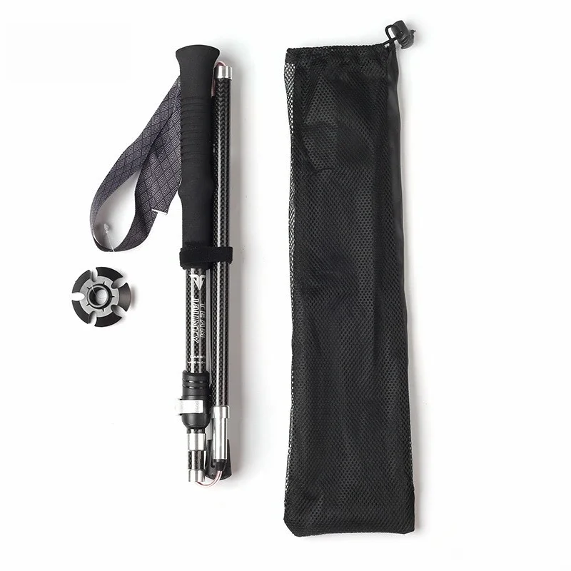 Practical Classic 3K Carbon Fi - đánh giá và giá Trekking Pole Carbon