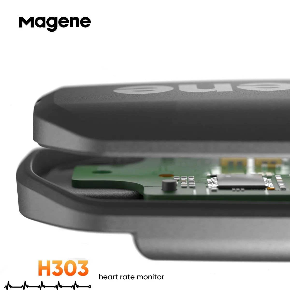 Magene Heart Rate Sensor H303  - đánh giá và giá Heart Rate Strap Chest