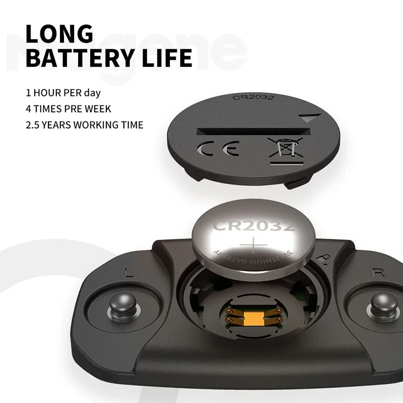 Magene Heart Rate Sensor H303  - đánh giá và giá Heart Rate Strap Chest