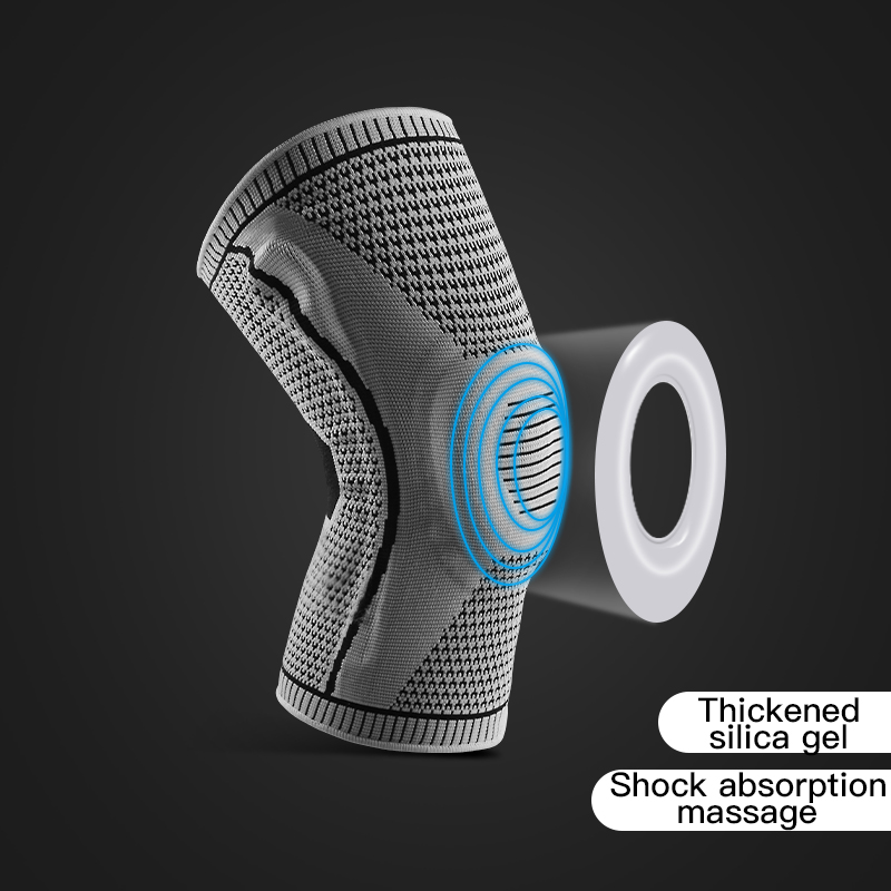  Elastic Silicone Knee Brace N - đánh giá và giá Running Gear Usa