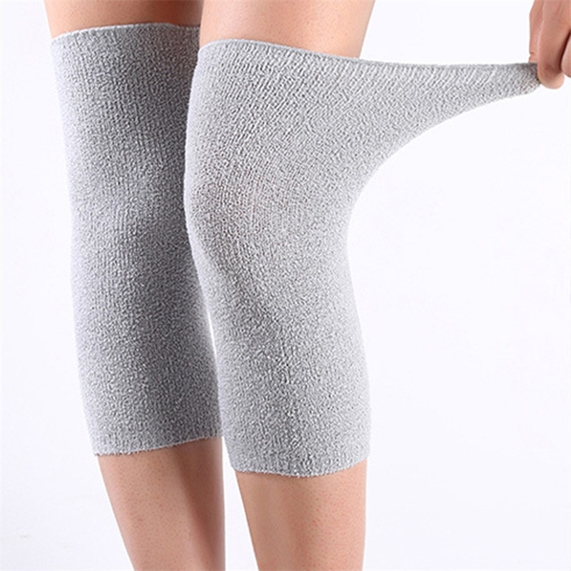 1 Pair Winter Warm Knee Pads B - đánh giá và giá Running Gear For Winter