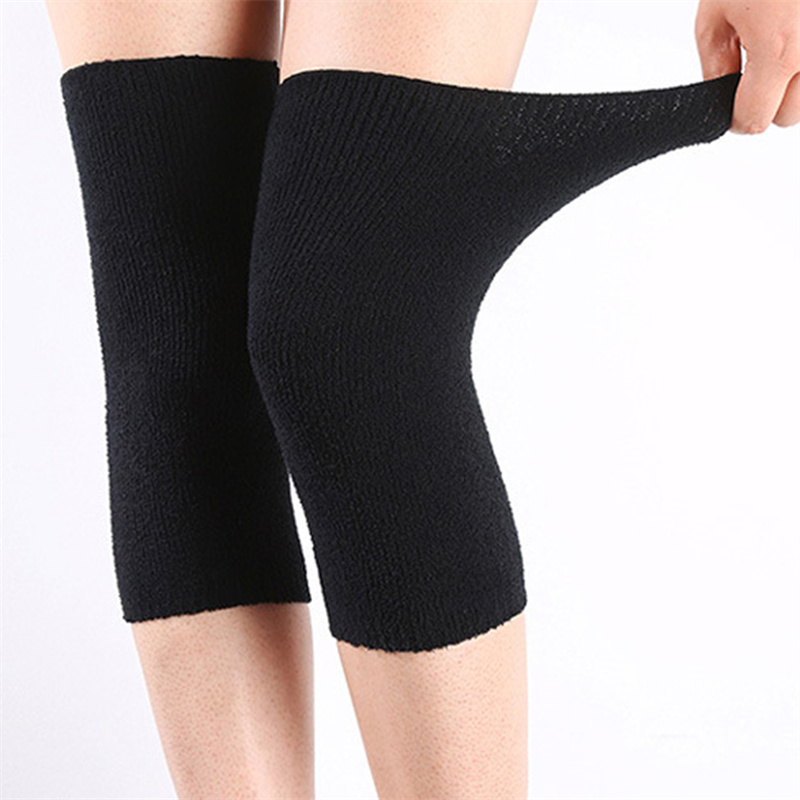 1 Pair Winter Warm Knee Pads B - đánh giá và giá Running Gear For Winter