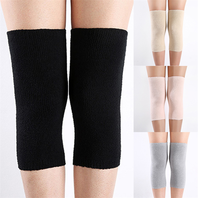 1 Pair Winter Warm Knee Pads B - đánh giá và giá Running Gear For Winter