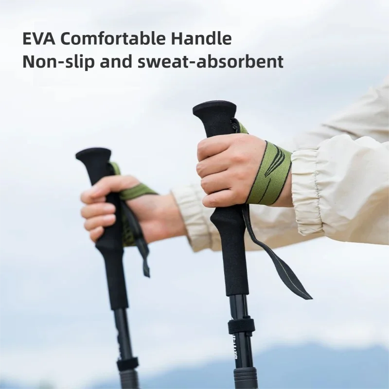 BISINNA Carbon Fiber Trekking  - đánh giá và giá Trekking Pole Carbon