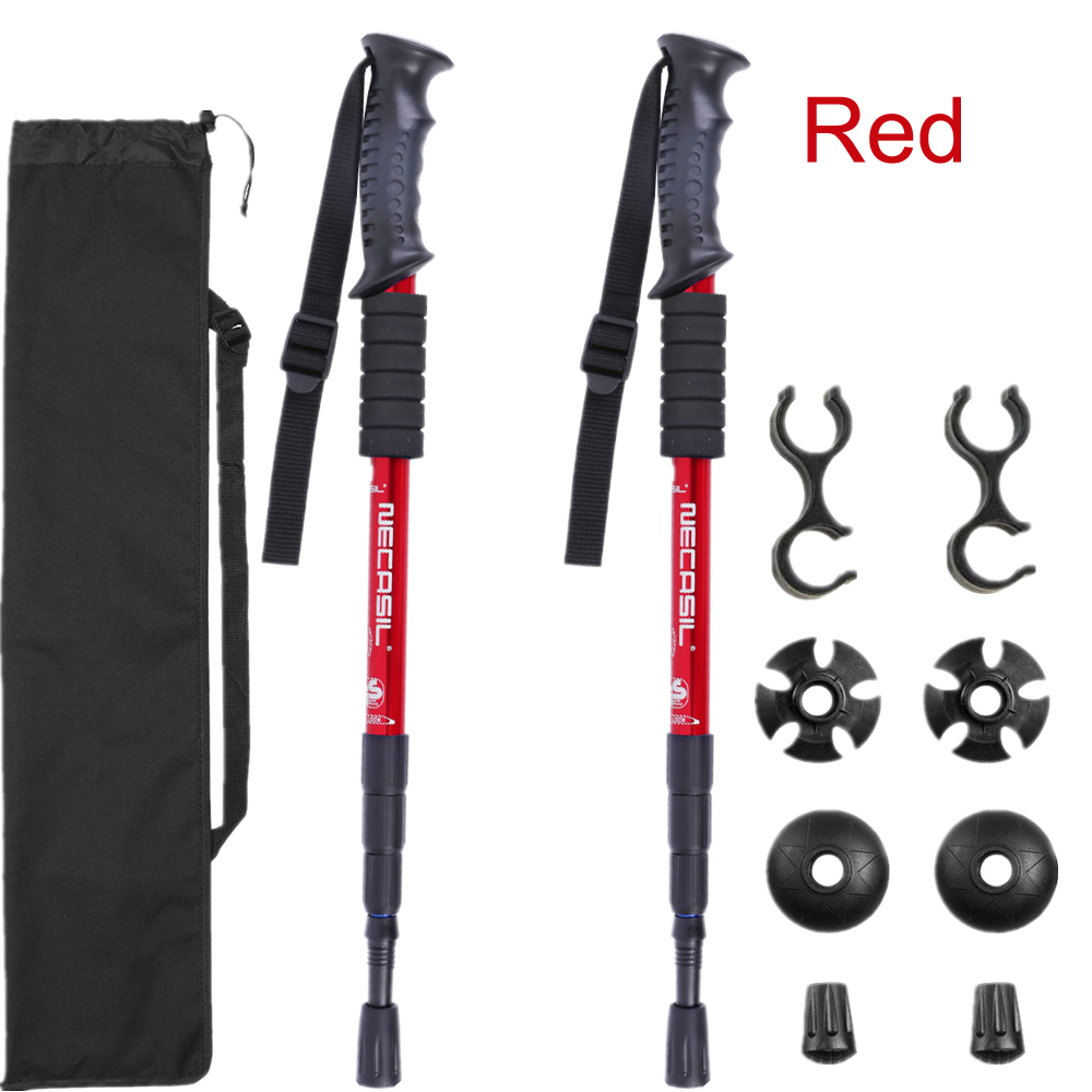 2 Cái/lốc Đi Bộ Cực Hike Gậy Đ - đánh giá và giá Trekking Pole Carbon