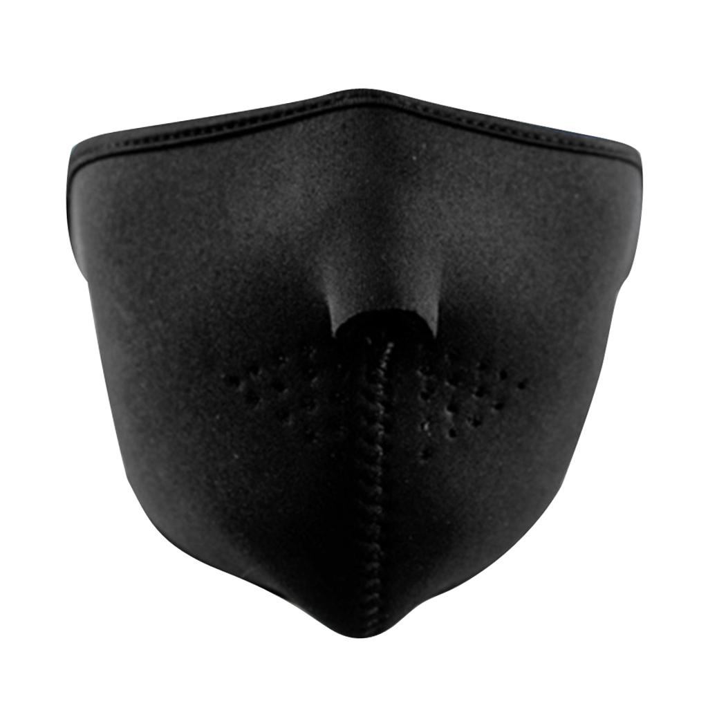 Neoprene Ski Half Face Mask Br - đánh giá và giá Running Gear For Winter