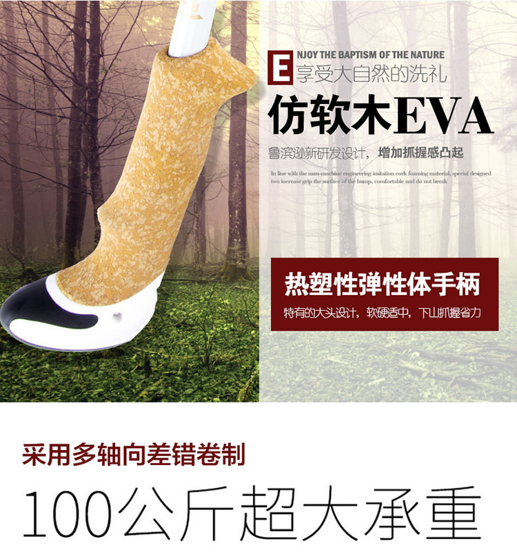 Ultra-Light Carbon Fiber Trekk - đánh giá và giá Trekking Pole Carbon