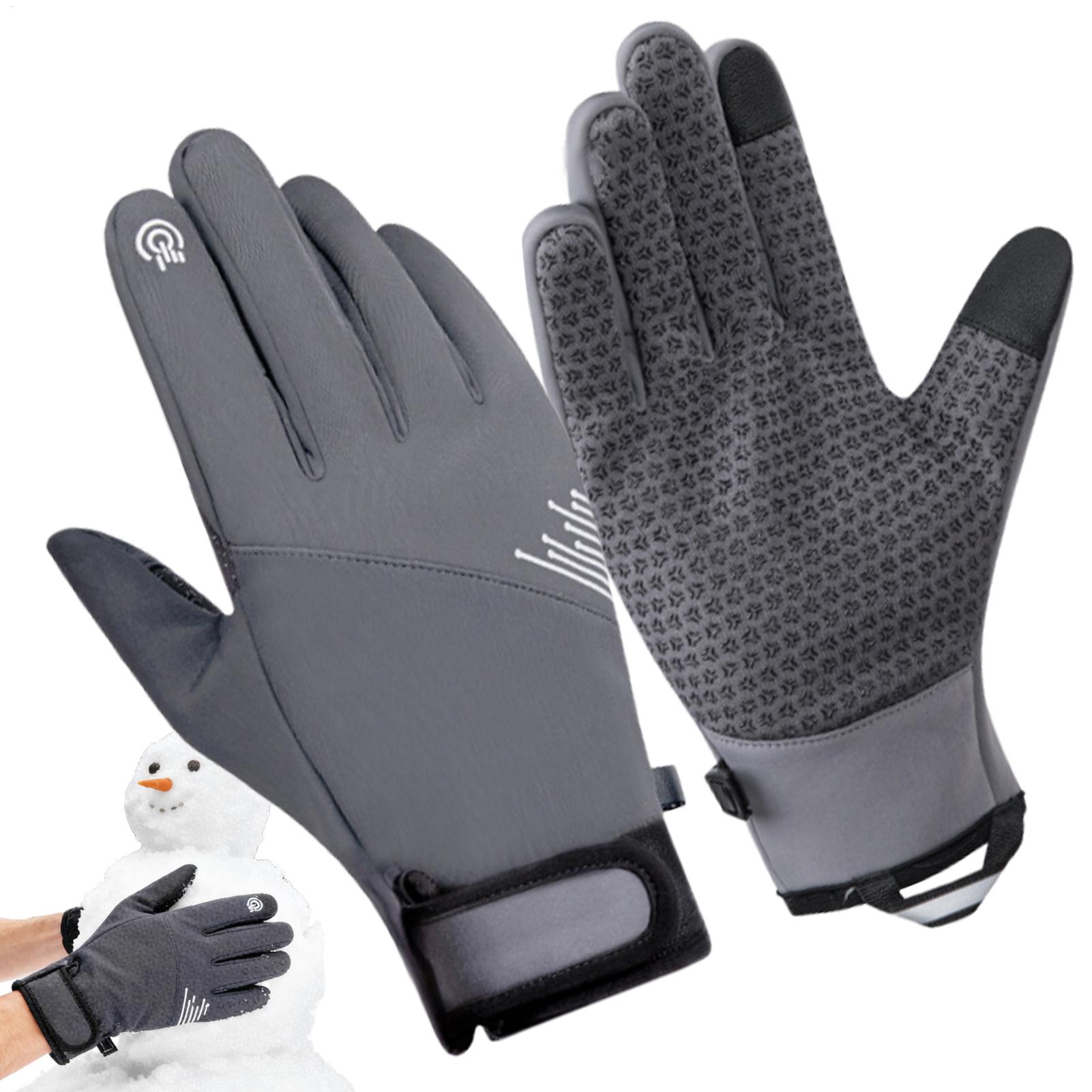 Winter Gloves Windproof Touchs - đánh giá và giá Running Gear For Cold Weather