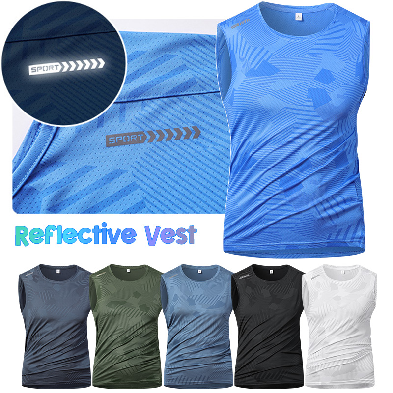Man Running Reflective Vest Su - đánh giá và giá Running Gear Reflective